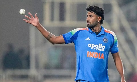 என்னை ஆல் ரவுண்டராக உருவாக்க முயற்சி- ஹர்ஷித் ராணா