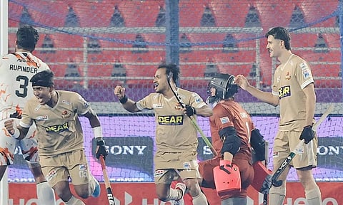 ஹாக்கி இந்தியா லீக்: தமிழ்நாடு டிராகன்ஸ்- பெங்கால் அணிகள் இன்று மோதல்