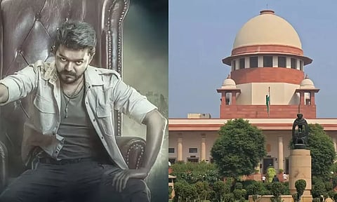 'ஜன நாயகன்' தணிக்கை சான்றிதழ் வழக்கு - வரும் திங்களன்று உச்சநீதிமன்றத்தில் விசாரணை