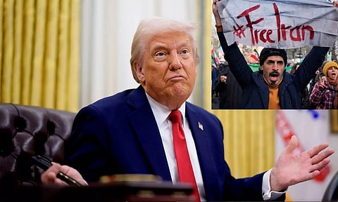 ஈரானுடன் வர்த்தகம் செய்யும் நாடுகள் மீது 25 சதவீத வரி - டிரம்ப் அறிவிப்பு.. இந்தியாவுக்கு பாதிப்பு!