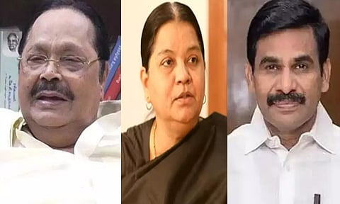 அமைச்சர் துரைமுருகனுக்கு அண்ணா விருது - முதலமைச்சர் மு.க.ஸ்டாலின் அறிவிப்பு