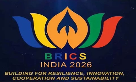 இது அதுல்ல... தாமரை வடிவிலான புதிய BRICS லோகோவை வெளியிட்ட இந்தியா