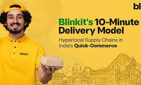 '10 நிமிடத்தில் டெலிவரி' - வாக்குறுதியிலிருந்து பின்வாங்கிய பிளிங்கிட்... என்ன காரணம்?