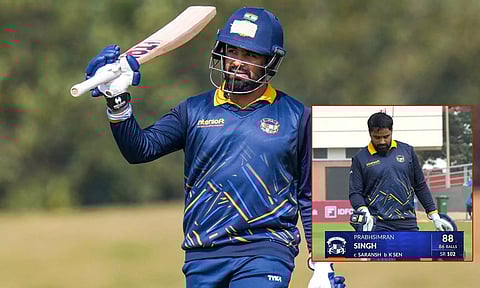 விஜய் ஹசாரே டிராபி: காலிறுதியில் விதர்பா, பஞ்சாப் அபார வெற்றி