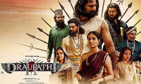 போதிய தியேட்டர்கள் கிடைக்காததால் திரௌபதி 2 படத்தின் ரிலீஸ் தேதி ஒத்திவைப்பு