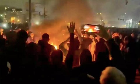 ஈரான் போராட்டத்தில் உயிரிழந்தோர் எண்ணிக்கை 2000-ஐ கடந்தது