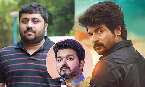 'மேடையில் அழுதுவிட்டு நடுரோட்டில் விட்டுவிடுவார்கள்' - ஜன நாயகன் ரிலீஸ் சிக்கல்... எஸ்.கே.வைத் தாக்கும் ஞானவேல் ராஜா