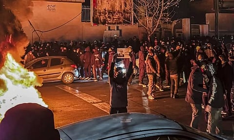 ஈரானில் பதற்றம் நீடிப்பு: பலி எண்ணிக்கை 2,500-ஐ தாண்டியது