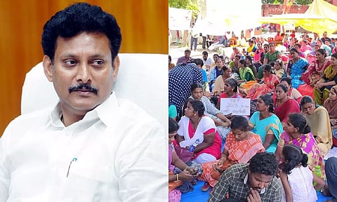 தொடர் போராட்டம் - ஆசிரியர்களுடன் அமைச்சர் அன்பில் மகேஷ் இன்று பேச்சுவார்த்தை