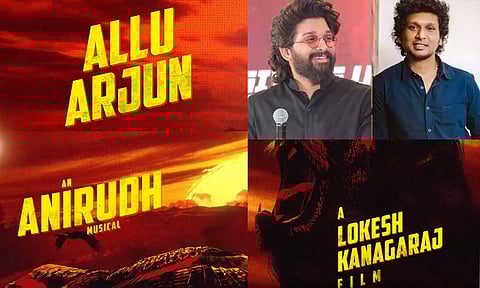 அல்லு அர்ஜுனின் அடுத்த படத்தை இயக்கும் லோகேஷ் கனகராஜ் - வெளியான அதிகாரப்பூர்வ அறிவிப்பு