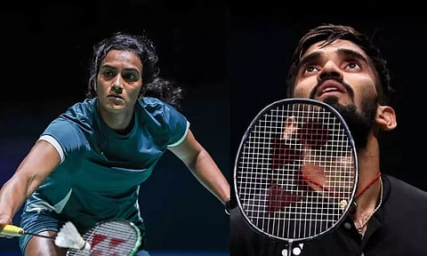 இந்திய ஓபன் பேட்மிண்டன்: முதல் சுற்றில் பி.வி. சிந்து அதிர்ச்சி தோல்வி- ஸ்ரீகாந்த் முன்னேற்றம்