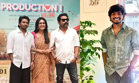 கென் கருணாஸ் இயக்கி, நடிக்கும் புதிய படத்தின் தலைப்பு வெளியீடு