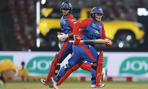 லீசெல் லீ அதிரடி: உ.பி.யை வீழ்த்தி கடைசி பந்தில் திரில் வெற்றி பெற்றது டெல்லி