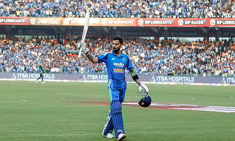 நியூசிலாந்துக்கு எதிராக அதிக ரன்கள்: சச்சின் சாதனையை முறியடித்த விராட் கோலி