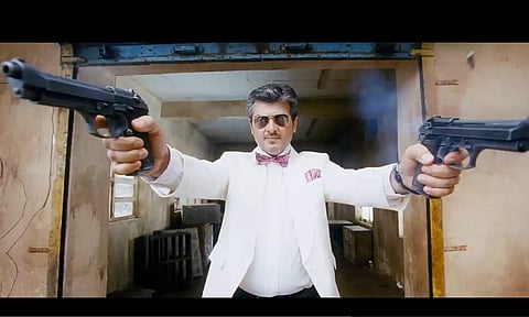 அஜித் ரசிகர்கள் ஹாப்பி... மங்காத்தா படத்தின் ரீ-ரிலீஸ் டிரெய்லர் வெளியானது