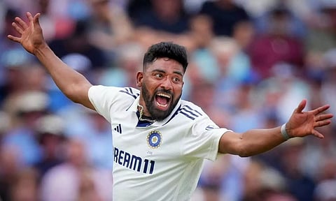 ஐதராபாத் அணி கேப்டனாக முகமது சிராஜ் நியமனம்