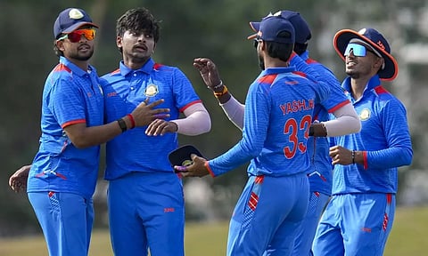 விஜய் ஹசாரே டிராபி: அமன் மோகடே சதத்தால் இறுதிப் போட்டிக்கு முன்னேறியது விதர்பா