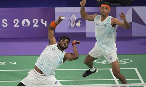 இந்திய ஓபன் பேட்மிண்டன்: 2வது சுற்றில் சாத்விக்-சிராக் ஜோடி தோல்வி