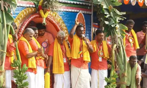 மதுரை பாலமேடு ஜல்லிக்கட்டு போட்டி தொடங்கியது