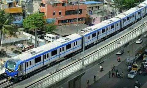 இன்றும், நாளையும் 10 நிமிடத்துக்கு ஒரு மெட்ரோ ரெயில் சேவை
