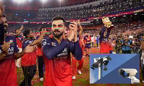 சின்னசாமி மைதானத்தில் ஏ.ஐ. கேமராக்கள் பொருத்த ஆர்.சி.பி. பரிந்துரை