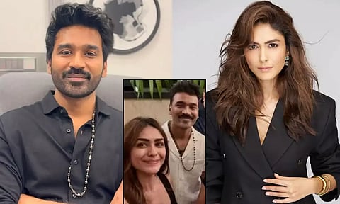 காதலர் தினத்தன்று மிருணாள் தாகூரை கரம் பிடிக்கும் தனுஷ்?