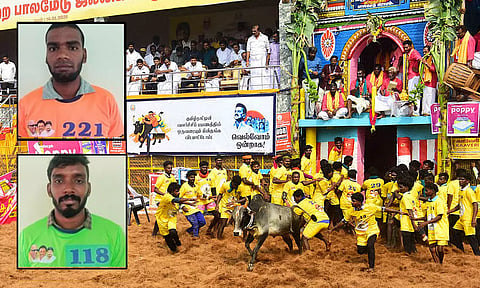 பாலமேடு ஜல்லிக்கட்டு நிறைவு- 16 காளைகளை அடக்கி இருவர் முதலிடம்