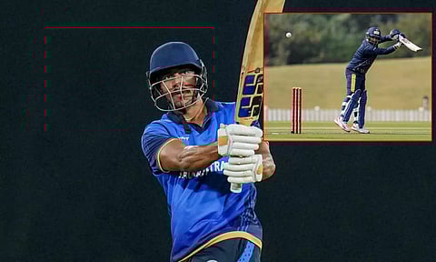 விஜய் ஹசாரே டிராபி: பஞ்சாபை துவம்சம் செய்து இறுதிப் போட்டிக்கு முன்னேறியது சவுராஷ்டிரா