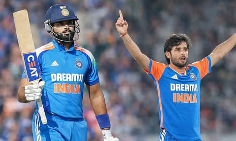 நியூசிலாந்துக்கு எதிரான டி20 தொடர்: ஷ்ரேயாஸ், ரவி பிஷ்னோய் சேர்ப்பு