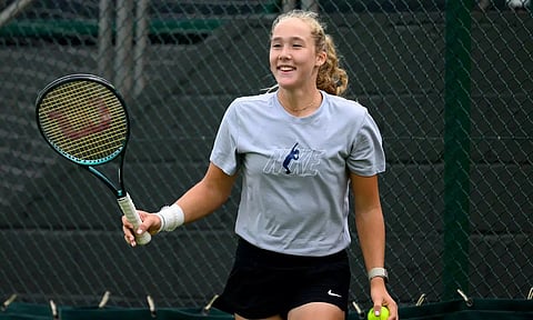 அடிலெய்டு இன்டர்நேஷனல் டென்னிஸ்: இறுதிப்போட்டிக்கு முன்னேறினார் ரஷிய வீராங்கனை