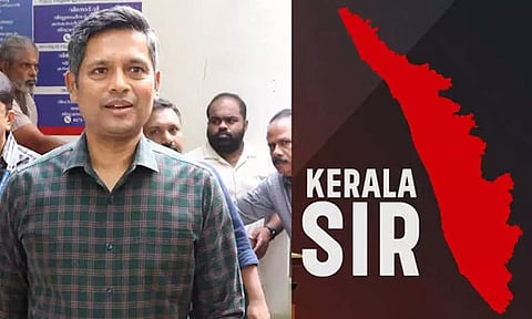 கேரளாவில் SIR பணிகளுக்குப் பின் தலைமை தேர்தல் அதிகாரி பெயர் நீக்கப்பட்டதால் அதிர்ச்சி!