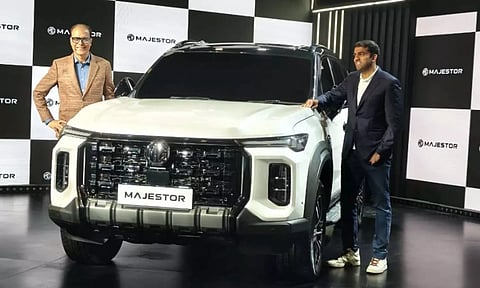 எம்ஜி-யின் புதிய எஸ்யூவி... இந்திய வெளியீட்டு தேதி அறிவிப்பு..!