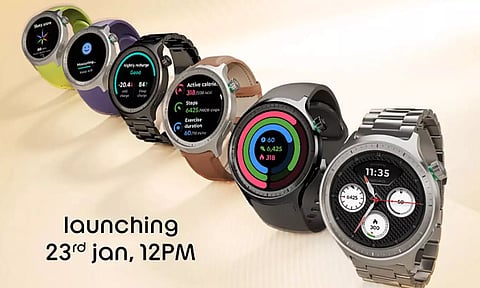 சிக்னேச்சர் போனுடன் புது ஸ்மார்ட்வாட்ச்... சூப்பர் அப்டேட் கொடுத்த மோட்டோ..!