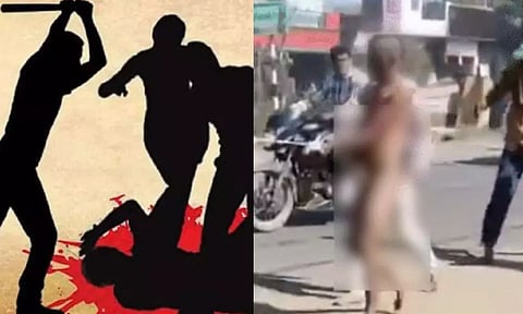 சிறுவனை அடித்து நிர்வாணப்படுத்தி 1.5 கி.மீ. ஊர்வலமாக அழைத்துச் சென்ற கும்பல்