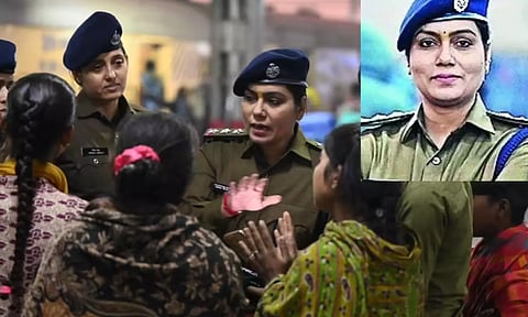 1,500 குழந்தைகளை காப்பாற்றிய பெண் ரெயில்வே காவல் அதிகாரிக்கு உயரிய விருது!