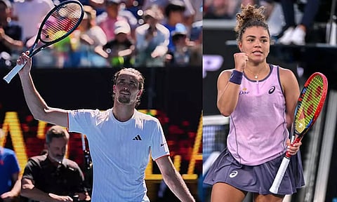 ஆஸ்திரேலிய ஓபன் டென்னிஸ்: முதல் சுற்றில் சுவரேவ், ஜாஸ்மின் பாலினி வெற்றி