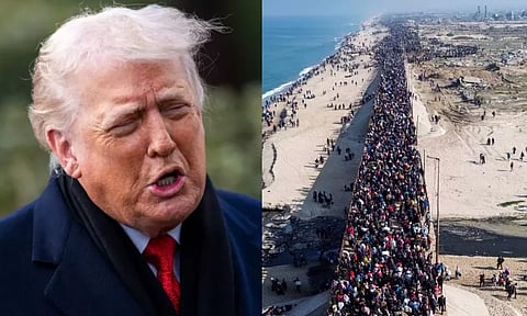 காசா அமைதி வாரியத்தில் உறுப்பினராக ரூ.9000 கோடி கட்டணம்?.. வெள்ளை மாளிகை விளக்கம்