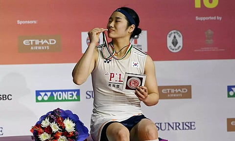 இந்திய ஓபன் பேட்மிண்டன்: தென்கொரிய வீராங்கனை அன் சே-யங் சாம்பியன்