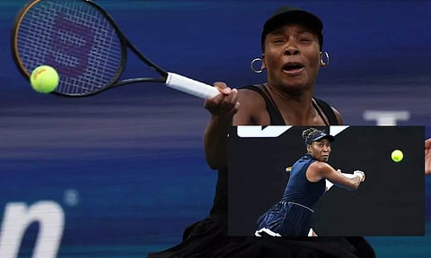 ஆஸ்திரேலியா கிராண்ட்ஸ்லாம்: முதல் சுற்றோடு வெளியேறினார் வீனஸ் வில்லியஸ்