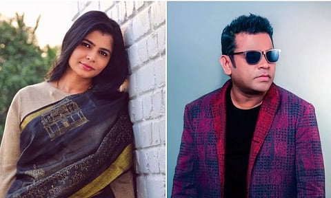 ஏ.ஆர். ரகுமானுக்கு ஆதரவாக களமிறங்கிய சின்மயி!