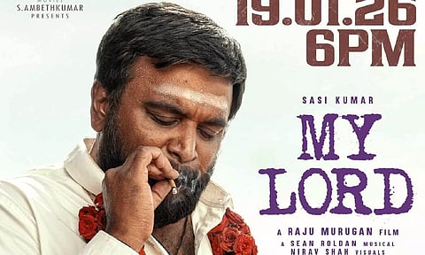 நாளை வெளியாகிறது சசிகுமாரின் 'MY LORD' டிரெய்லர்!