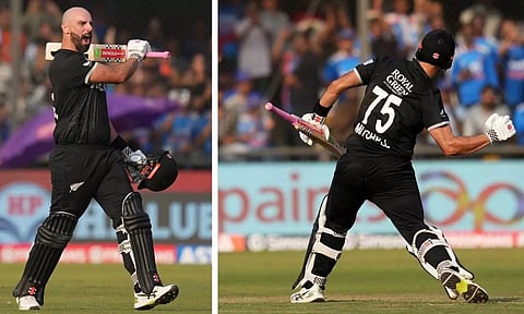 வெறும் 9 ரன்களில் புதிய சாதனையை தவறவிட்ட டேரில் மிட்செல்