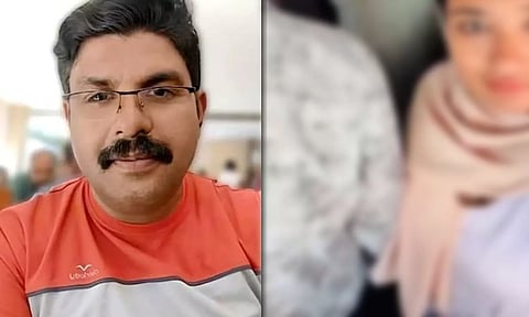 பேருந்தில் பெண்ணிடம் சில்மிஷம்? - வீடியோ வைரலானதால் 42 வயது நபர் எடுத்த விபரீத முடிவு