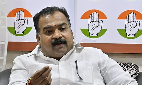 தமிழ்நாடு சலுகை கேட்கவில்லை தன் உரிமையான பங்கையே கேட்கிறது - எம்.பி. மாணிக்கம் தாகூர் கண்டனம்