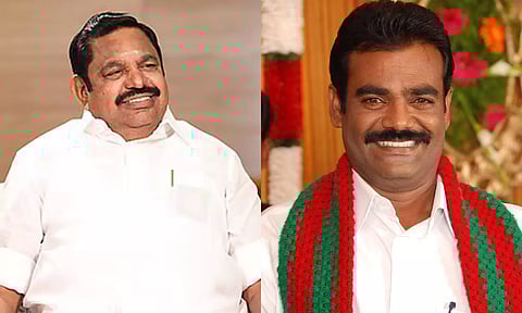 தி.மு.க. கூட்டணியில் இருந்து அ.தி.மு.க.-விற்கு? - எடப்பாடி பழனிசாமியுடன் தனியரசு சந்திப்பு