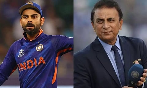 இளம் வீரர்கள் கோலியின் மனநிலையைப் பின்பற்ற வேண்டும்: கவாஸ்கர்