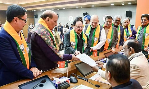 பாஜக தேசிய தலைவராக ஒருமனதாக தேர்வு... நாளை பதவியேற்கிறார் நிதின் நபின்!