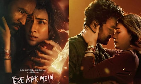தனுஷின் வெற்றிப் படம் "தேரே இஷ்க் மெய்ன்" ஓடிடி அறிவிப்பு!