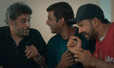 இது அதுல்ல.. மீண்டும் இணைந்த மாஸ் கூட்டணி - வெளியான அப்டேட் வீடியோ