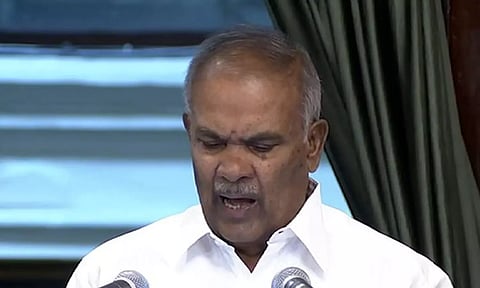 ஆளுநர் உரையை தமிழில் வாசித்தார் சபாநாயகர் அப்பாவு